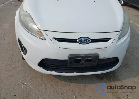2013 Ford Fiesta Se из США, поврежденный, VIN 3FADP4EJ5DM150409